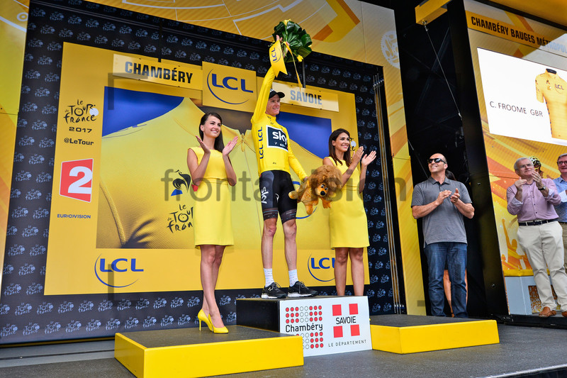 FROOME Christopher: Tour de France 2017 – Stage 9 