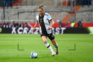 Sarai Linder 2 Spieltag UEFA Women’s Nations League Deutschland Island Spielfotos 26.09.2023