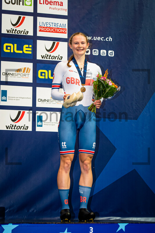 SMITH Abi: UEC Track Cycling European Championships (U23-U19) – Apeldoorn 2021 