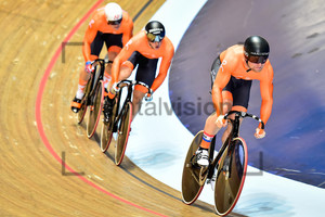LAVREYSEN Harrie, VAN 'T HOENDERDAAL Nils, HOOGLAND Jeffrey: UCI Track Cycling World Cup Manchester 2017 – Day 1