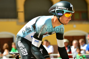 Guillaume Van Keirsbulck: Vuelta a Espana, 11. Stage, ITT Tarazona