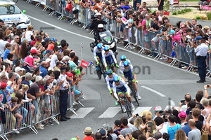ORICA GreenEDGE: Tour de France 2015 - 9. Stage