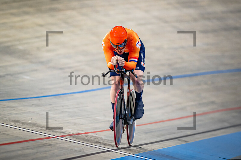 VAN LOON Tijmen: UEC Track Cycling European Championships – Apeldoorn 2024 