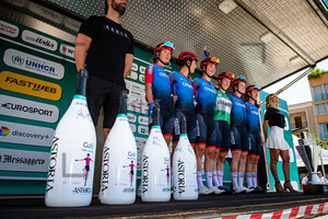 CERATIZIT - WNT PRO CYCLING TEAM: Giro dÂ´Italia Donne 2022 – 4. Stage