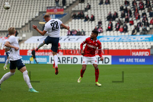 Isaiah Young, Durim Berisha Rot-Weiss Essen vs. Wuppertaler SV 23-01-2022