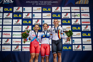 ANDREEVA Ksenia: UEC Track Cycling European Championships (U23-U19) – Apeldoorn 2021