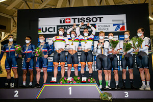 France, Netherlands, Germany: UCI Track Cycling World Championships – Roubaix 2021