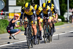 Team Lotto NL - JUMBO: Tour de Suisse 2018 - Stage 1