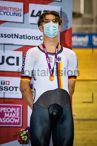 TEUTENBERG Tim Torn: UCI Track Nations Cup Glasgow 2022