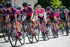 VAN DEN BROEK-BLAAK Chantal, VAN DER BREGGEN Anna, MOOLMAN-PASIO Ashleigh: Giro dÂ´Italia Donne 2021 – 9. Stage