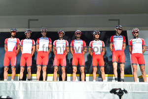 Team Katusha: 78. FlÃ¨che Wallonne 2014