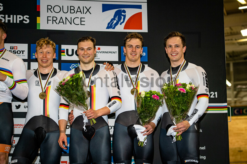 Germany: UCI Track Cycling World Championships – Roubaix 2021 