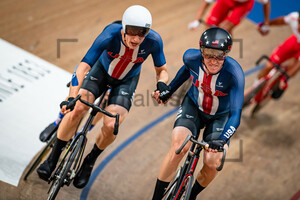 HOOVER Gavin, LANGE Colby: UCI Track Cycling World Championships – 2023