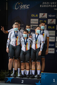 Germany: UEC Road Cycling European Championships - Trento 2021