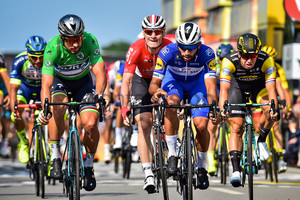 SAGAN Peter, GAVIRIA RENDON Fernando: Tour de France 2018 - Stage 4