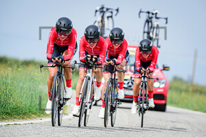 COGEAS METTLER LOOK PRO CYCLING TEAM: Giro Rosa Iccrea 2020 - 1. Stage
