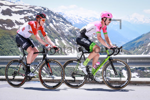 PHINNEY Taylor, SIEBERG Marcel: Tour de Suisse 2018 - Stage 6