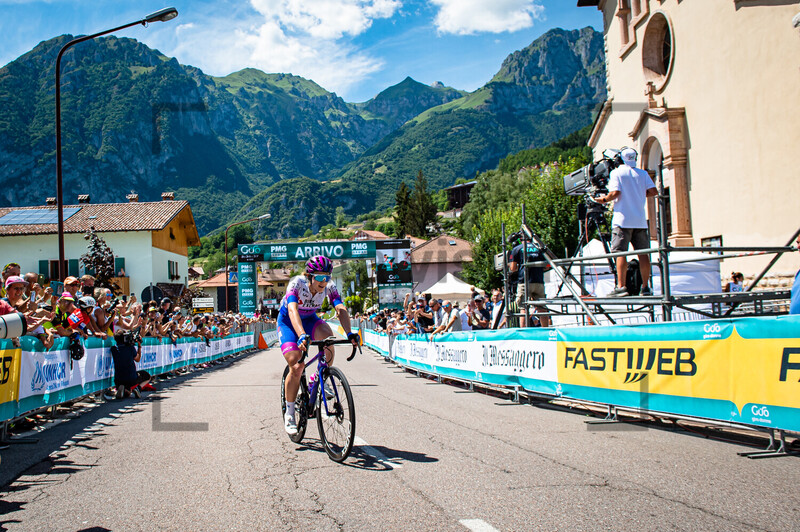 FAULKNER Kristen: Giro dÂ´Italia Donne 2022 – 9. Stage 