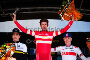 BEULLENS Cédric, STOKBRO Andreas, STEWART Jake: Ronde Van Vlaanderen 2019 - Beloften