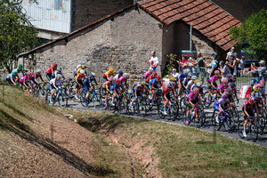 BRENNAUER Lisa, ALONSO Sandra: Tour de France Femmes 2022 – 8. Stage