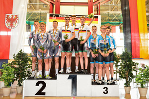 Schweriner SC 1, RV 08 Dudenhofen, Sprintteam Thüringen: Track German Championships 2017