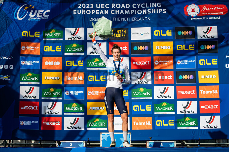 BREDEWOLD Mischa: UEC Road Cycling European Championships - Drenthe 2023 