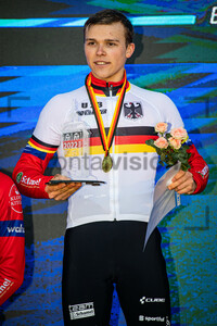 TÖMKE Pascal: Cyclo Cross German Championships - Luckenwalde 2022