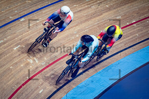 ANDREWS Ellesse, WANG Lijuan, STONE Ellie: UCI Track Cycling Champions League – London 2023