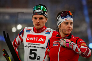 Anna Andexer Lukas Haslinger bett1.de Biathlon Team Talent Challenge 28.12.2023