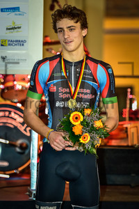 AMBROSIUS Carlos: Track German Championships - Omnium 2016