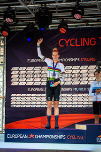VAN DIJK Ellen: UEC Road Cycling European Championships - Munich 2022