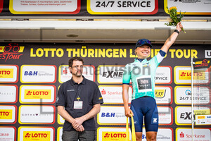 GHEKIERE Justine: LOTTO Thüringen Ladies Tour 2022 - 3. Stage