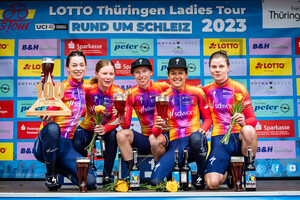 TEAM SD WORX: LOTTO Thüringen Ladies Tour 2023 - 1. Stage
