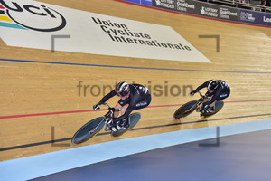 New Zealand: UCI Track Cycling World Cup London
