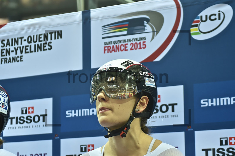 WELTE Miriam: UCI Track Cycling World Championships 2015 