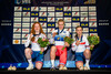 EDMUNDS Rhian, LYSENKO Alina, MOIR Iona: UEC Track Cycling European Championships (U23-U19) – Apeldoorn 2021