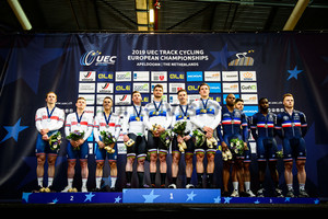 Great Britain, Netherlands, France: UEC Track Cycling European Championships 2019 – Apeldoorn