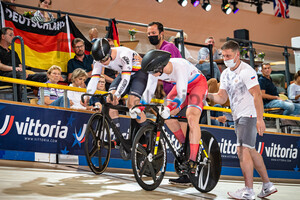 HÖHNE Anton, BURLAKOV Danila: UEC Track Cycling European Championships (U23-U19) – Apeldoorn 2021