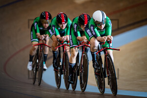 IRELAND: UCI Track Nations Cup Glasgow 2022