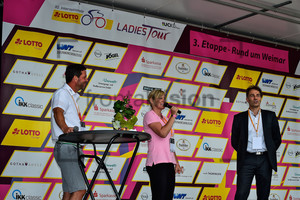 JANOVSKY Patrick, HOHLFELD Vera, KLEINE Peter: Lotto Thüringen Ladies Tour 2017 – Stage 3