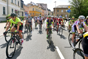 Peloton: Thüringen Rundfahrt der Frauen 2015 - 6. Stage