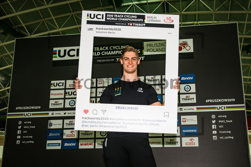 GLAETZER Matthew: UCI Track Cycling World Championships 2019 