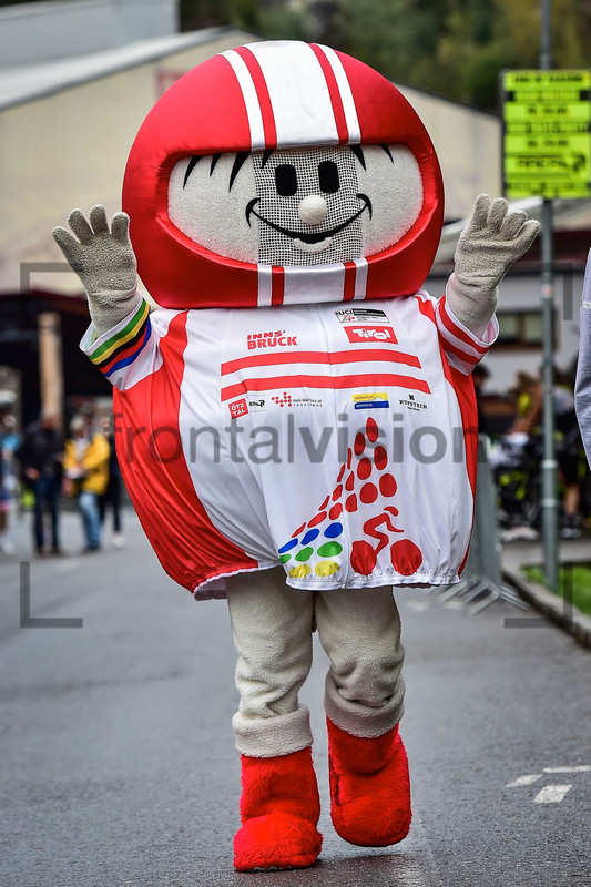 Mascot: UCI World Championships 2018 – Road Cycling 