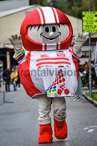Mascot: UCI World Championships 2018 – Road Cycling