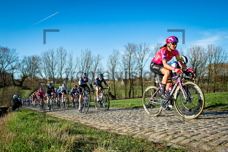 VAN DEN BROEK-BLAAK Chantal: Omloop Het Nieuwsblad 2022 - Womens Race 