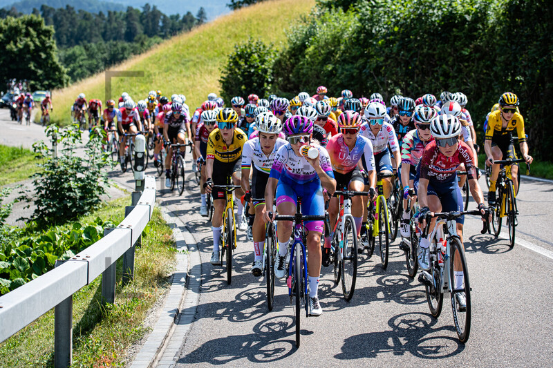Å½IGART UrÅ¡ka: Tour de Suisse - Women 2022 - 3. Stage 