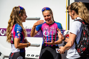 VITILLO Matilde, ZANARDI Silvia: Giro dÂ´Italia Donne 2022 – 5. Stage