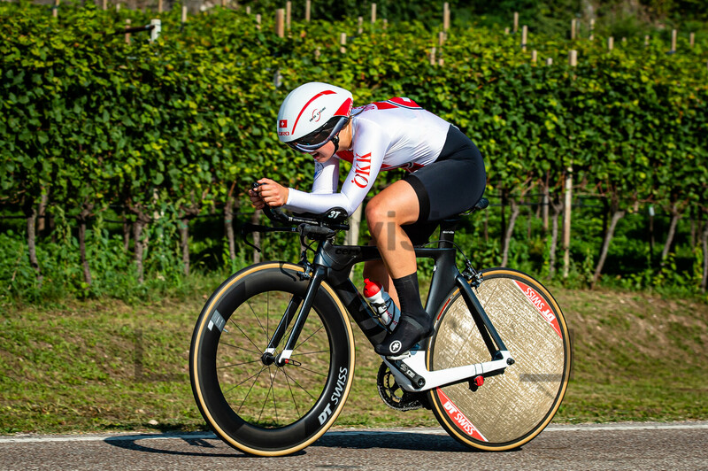 ZIMMERMANN Fiona: UEC Road Cycling European Championships - Trento 2021 
