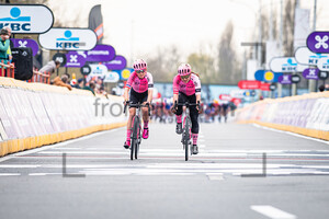 STEPHENS Lauren, JACKSON Alison: Dwars Door Vlaanderen 2023 - WomenÂ´s Race