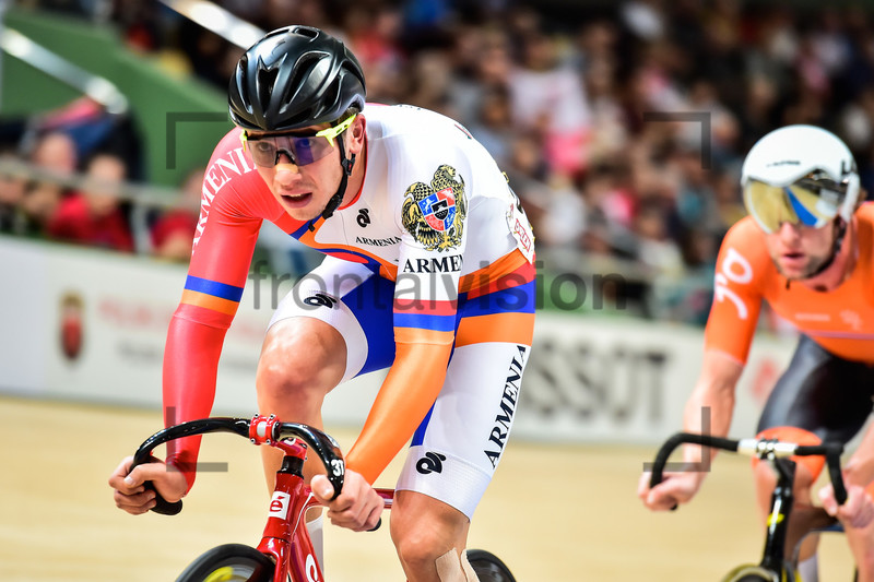STEPANYAN Edgar: UCI Track Cycling World Cup Pruszkow 2017 – Day 2 